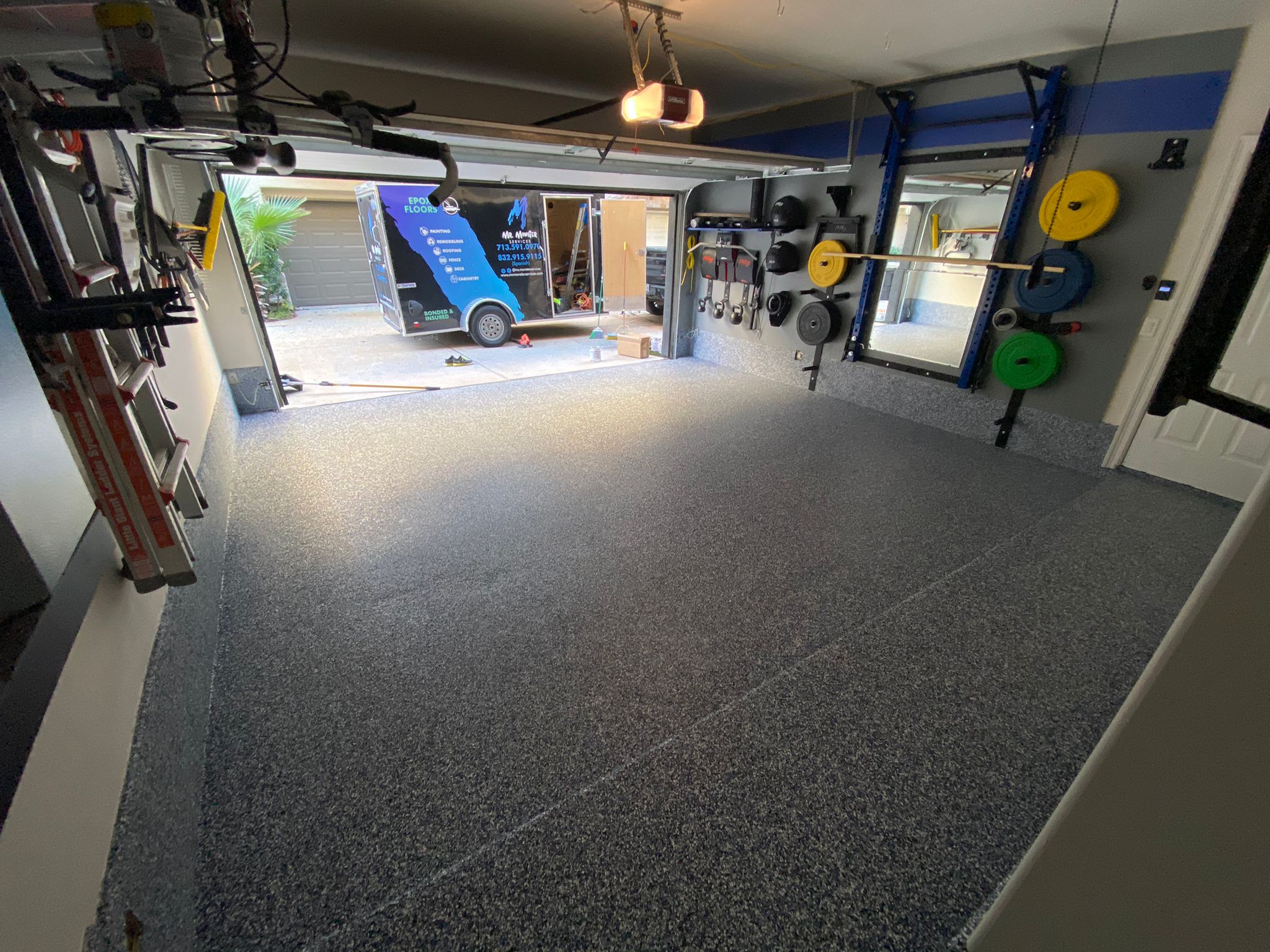 Epoxy Flooring Houston Mr Monster Services